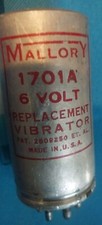 MALLORY VIBRATOR 7 PIN - 1701A 6 Volt 11 