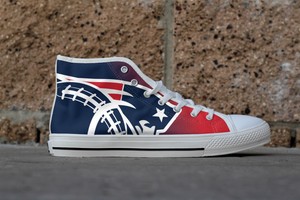 custom patriots shoes