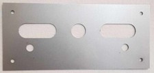 Driveway Gate Stop Security Lock Plate for Drop Bolts, Free UK Delivery Included