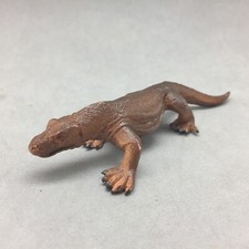 Safari LTD Komodo Dragon Lizard Figure 5" Plastic Reptile Toy Replica Diorama