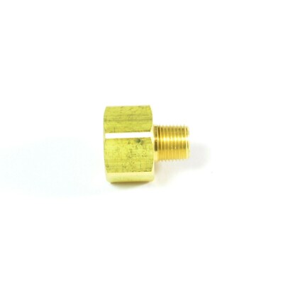 Female 1/4 SAE 45° Flare To Male 1/8 NPT Adapter Fitting - For Propane, LNG, Hydraulic & More 13 thumbnail image