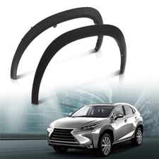 Fit For 2015-2021 Lexus NX200t NX300 NX300h Front Fender Flares Molding Trim