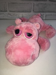 big hippo stuffed animal