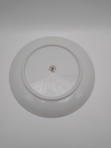 Set 4 Vintage Holiday Hostess Japan 7 1/2" Christmas Tree Dessert or Salad Plate - Picture 6 of 10