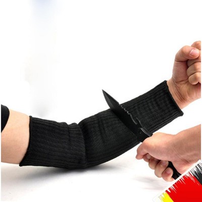 1 Paar geschnittene Stahlgeflecht-Manschette, flexible Arbeitsschutz-Armmanschet