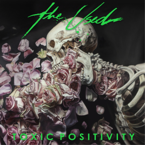 THE USED TOXIC POSITIVITY (BLACK AND PINK VINYL) (Vinyl LP)