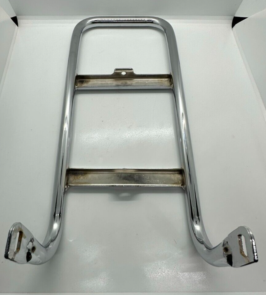 Porte-bagages Vélo Vintage Motobécane - Argenté - état D'occasion