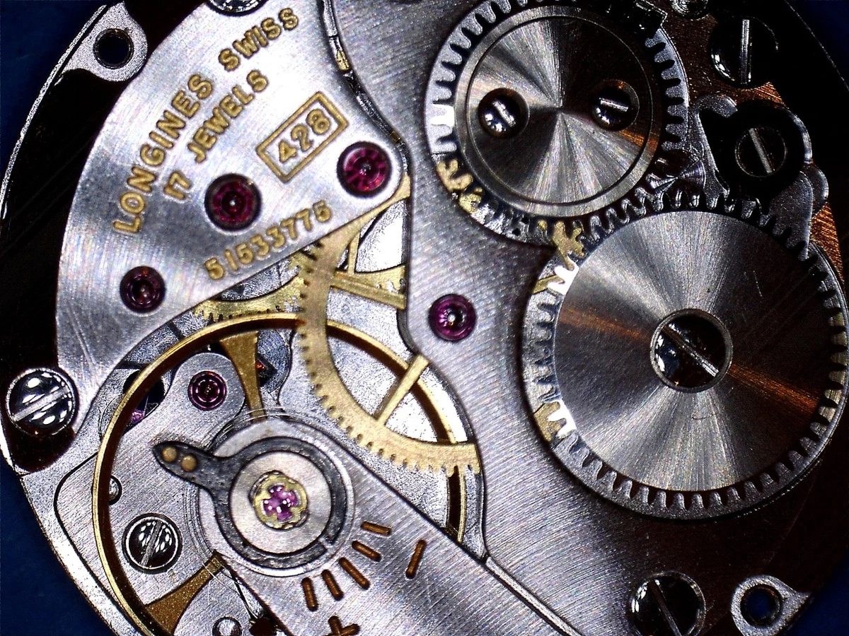 Longines Calibre 428 420 Watch Movement Parts.Full Range drop down menu