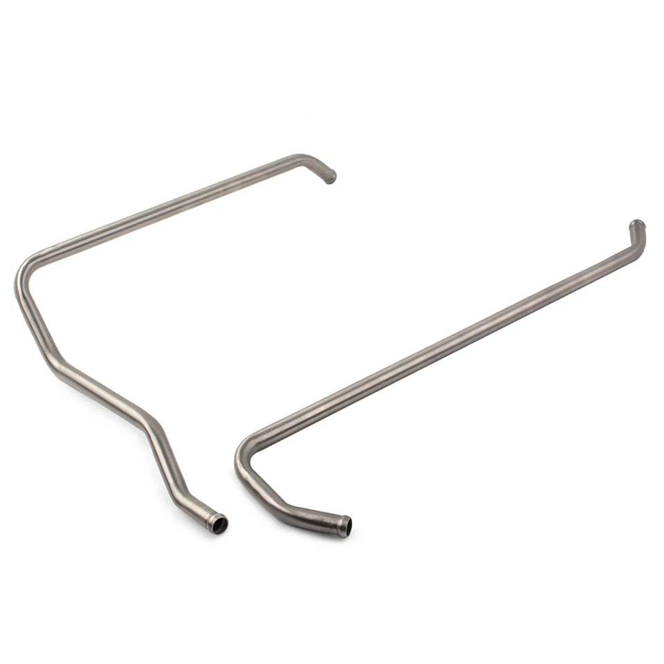 12V Stainless Heater Lines For Dodge 89-98 vehicles with 12V engine Foto 3 de 4