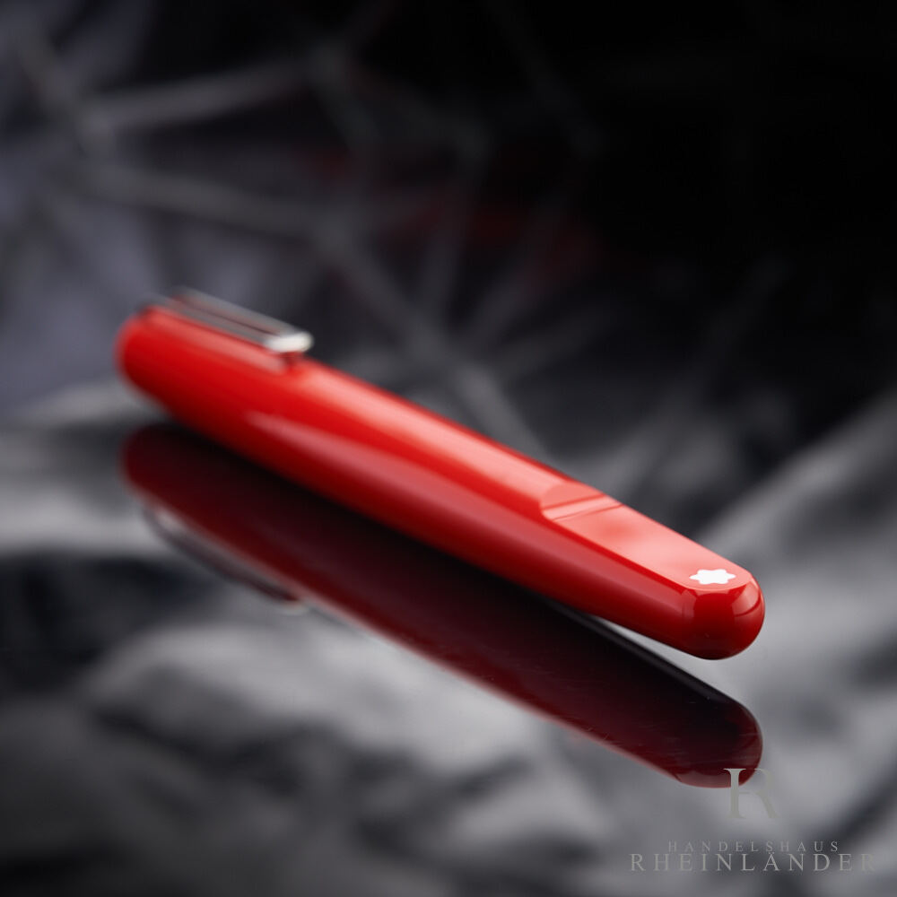 Montblanc M RED Line Marc Newson Füllfederhalter Special Edition