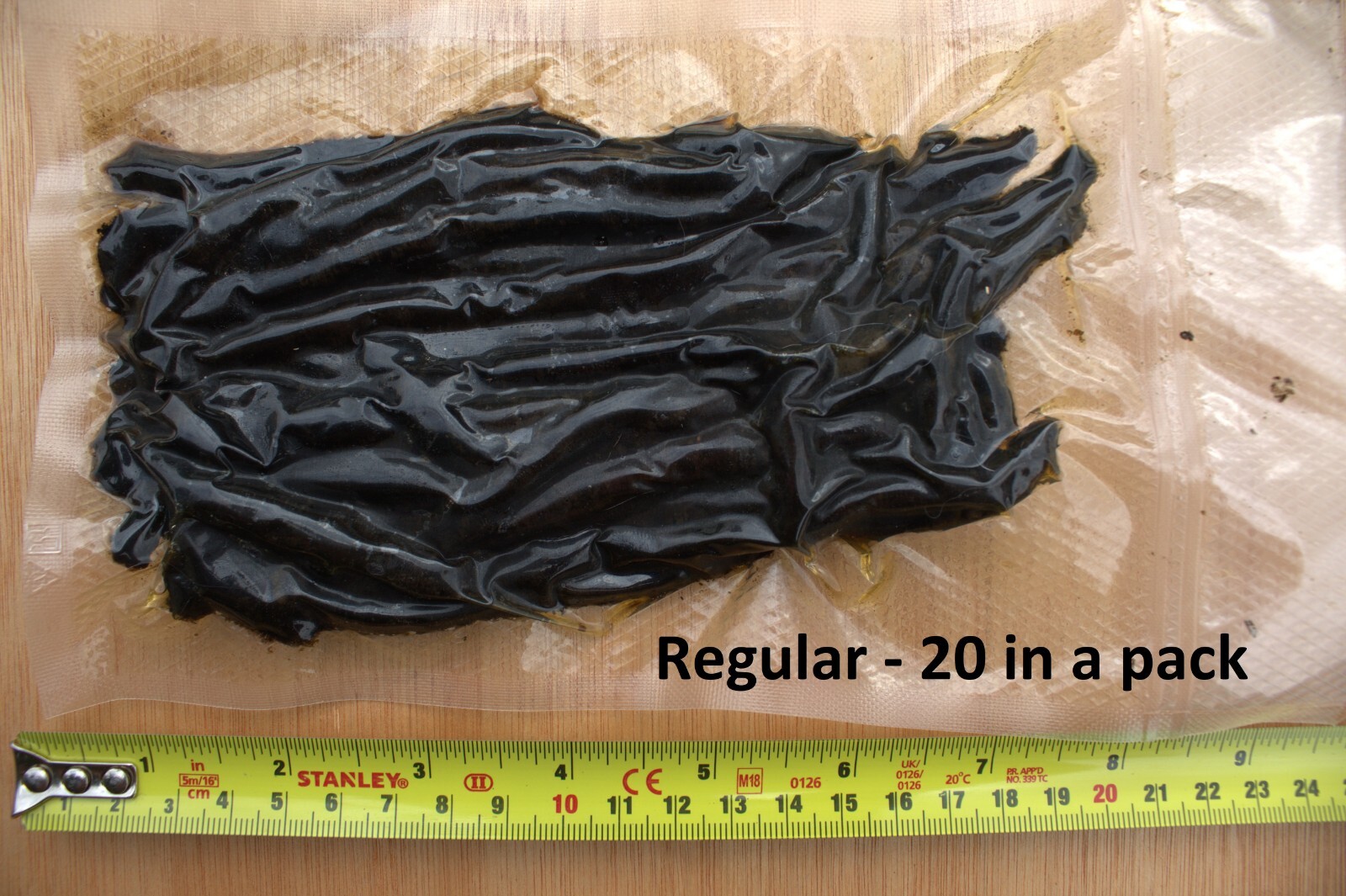 Preserved Lugworm Sea Fishing Bait (20 in a pack)(Salted and Oiled) eBay