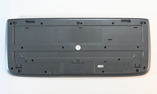 Logitech K330 Y-R0009 Wireless Full Size Keyboard With USB Dongle Black - Picture 7 of 8