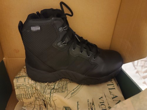 Danner Scorch Side-Zip Black Brand New 25731 Men's Size 8 1/2 D Tactical Boots - Picture 4 of 5