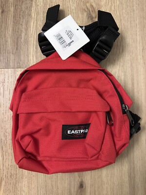 Eastpak Dog Walking Bag Dog Pak'r Eastpak for Dog - Sailor Red - New With Tags