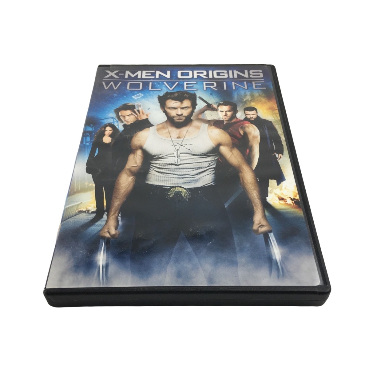 X-MEN ORIGINS WOLVERINE DVD | eBay