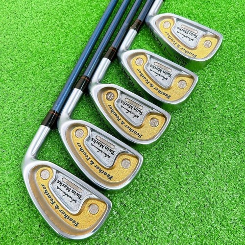 Honma Golf Clubs Irons Twin Marks 2S Iron Set R - Flex RH 3-11 Sw 10pc 2 Star - Picture 22 of 24