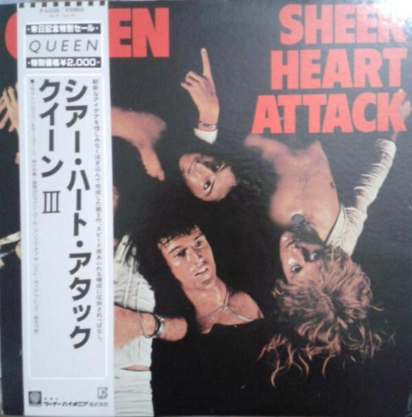 Queen - Sheer Heart Attack / NM / LP, Album, RE | eBay