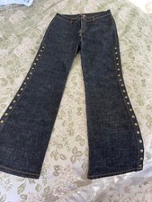 Vintage Cache flare leg jeans ,sz 6