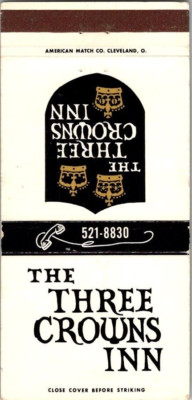 Three Crowns Inn, Lakewood, Ohio. B