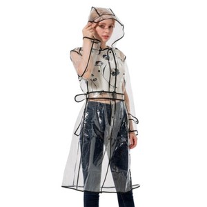 clear waterproof raincoat