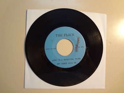 FLOCK:Love Is A Beautiful Thing-Any Dance Will Do-What Does It Take+2-U.S. 7'' EP