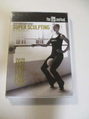 The Bar Method: Super Sculpting Workout Fitness Exercise