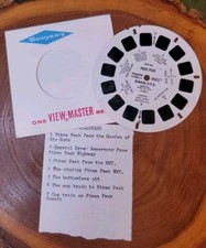 View-Master Reel A3211, Pikes Peak, Colorado, USA, Single Reel