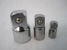 3pc Socket Reducer Adaptor Set 3/8" 1/2" 3/4"
