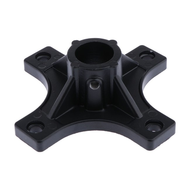 Black Drum Stool Base Bracket Seat Throne Base for Drum Set Accessory