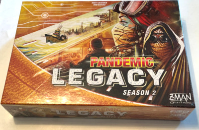 Pandemic: Legacy Season 2 (Yellow Edition) - Z-Man Board Games 2017- NEW SEALED