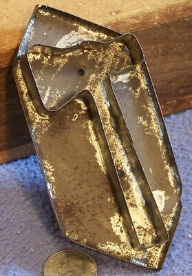 Hatchet axe shaped Soldered Tin Cookie Cutter