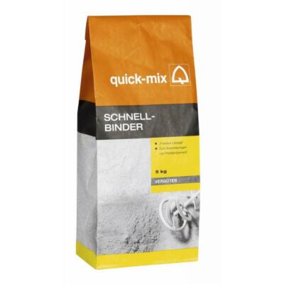 Bindemittel Quick-Mix Schnellbinder mineralisches Bindemittel 5 kg innen außen