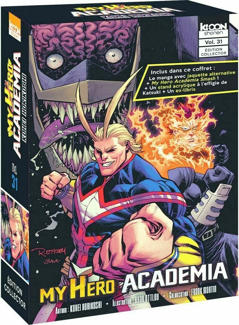 Coffret Collector My Hero Academia Tome 31 My Hero Academia ✨ Tome 31 ✨ Édition Collector Limitée ✨ | eBay