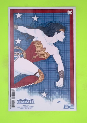 Wonder Woman #4b Vol. 6 2024 DC Comics Variant High Grade Comic Book K13-109