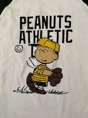 トップス beams peanuts linus raglan sweat print Zara 8 boys Peanuts baseball raglan shirt Linus | eBay