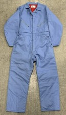 Vintage Red Wing Insulated Coveralls With Scovill Zippers - Size 44