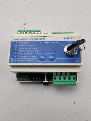 Advanced Devices RIM1810 Automatic Circuit Breaker Reset Module