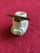 4 Sets Night Light Base  Clip Fixture for Stained  Other Crafts Ivory