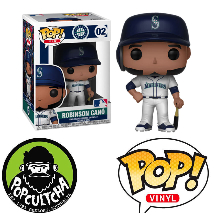 Mlb Baseball - Robinson Cano Pop! Vinyl Figure &Quot;New&Quot;