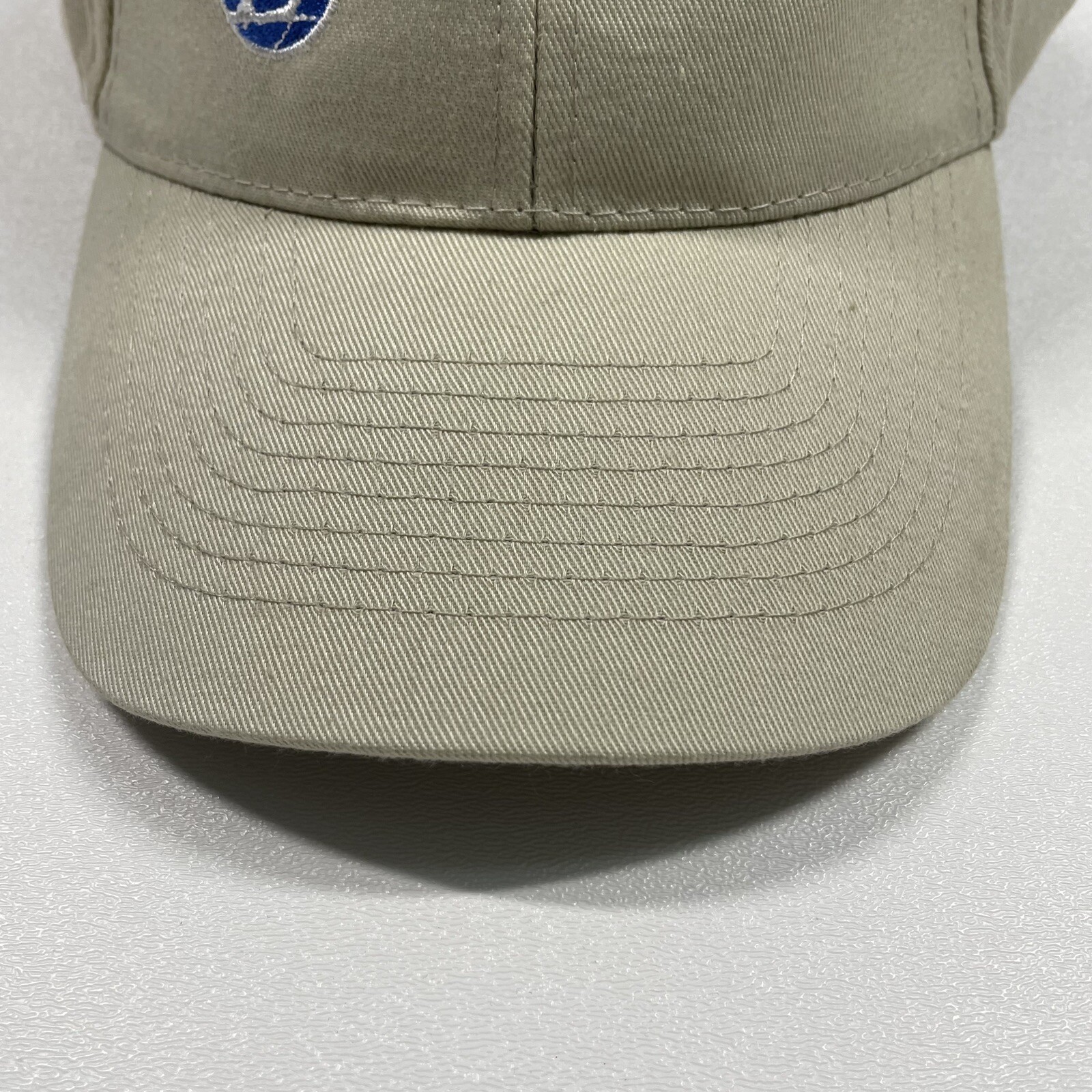 Express Scripts Hat Cap Men’s Beige Strapback Emb… - image 2