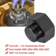 Engine Cooling Mechanical Fan Clutch Adapter For 2003-2007 Ford 6.0L-7.3L Diesel