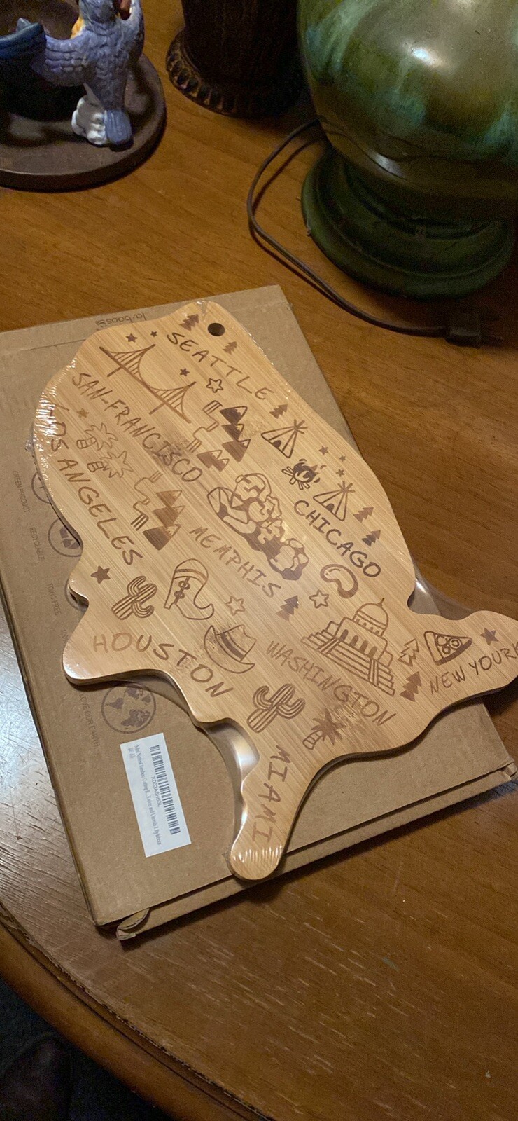 cutting board wood-image