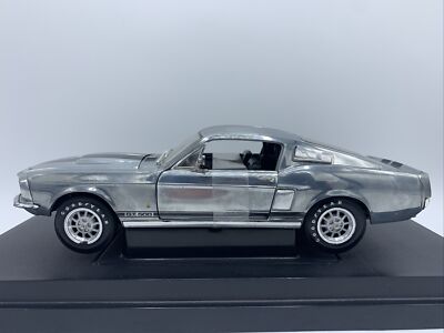 ERTL AMERICAN MUSCLE 1967 FORD MUSTANG SHELBY GT-500 1:18 SCALE