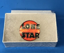 Lone Star Travel Lapel Hat Pin