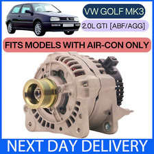 fits VW GOLF MK3 2.0 GTI ABF 16V & AGG 2E 8V 1991–1998 with AIR-CON ALTERNATOR