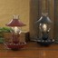 thumbnail 1 - Park Designs Chamberstick Lamp with Shade 9", Choice of Red or Black