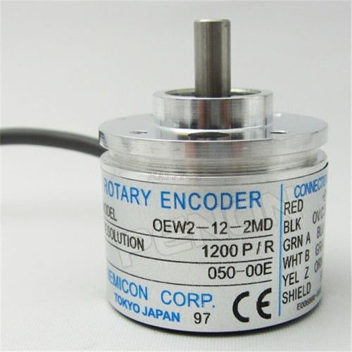 New Nemicon OEW2-25-2MD Incremental Rotary Encoder in Box