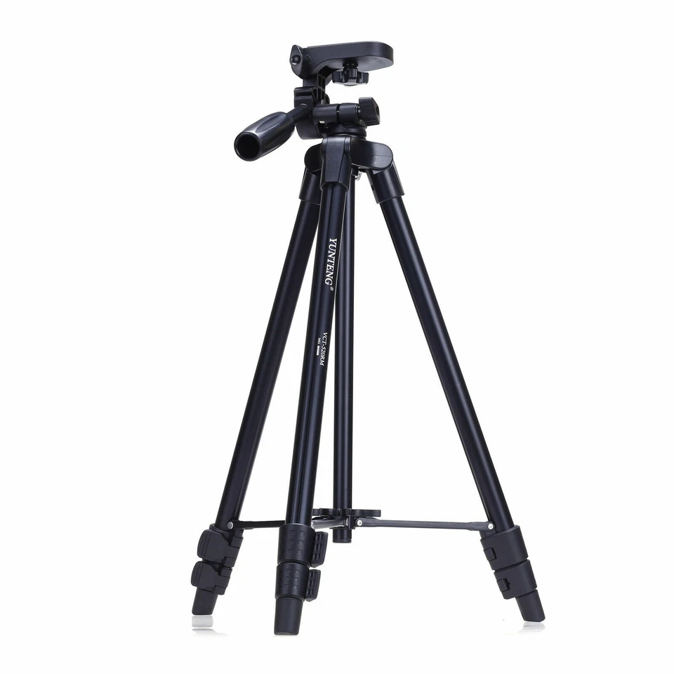 Camera Selfie Tripod Stand Flexible Portable SLR Camcorder Phone Holder Bracket - Image 4 of 4