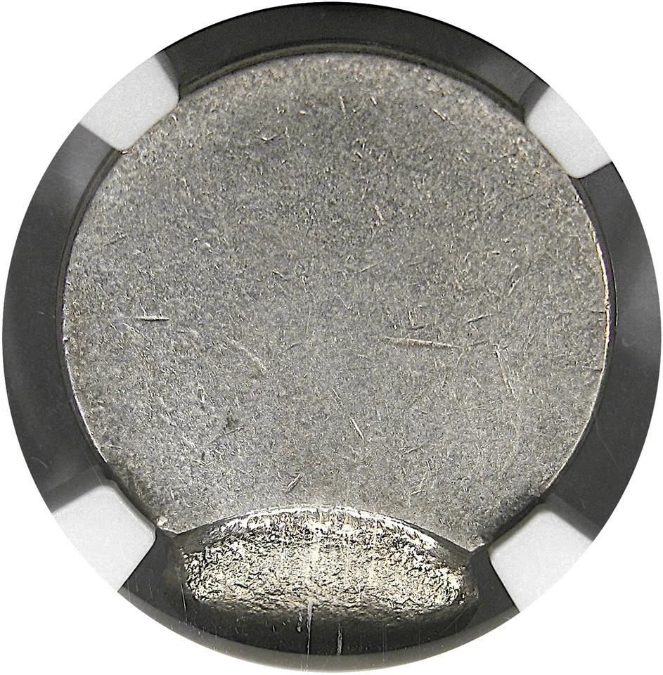 2000-D (?) 5C NGC MS66 MINT ERROR JEFFERSON ~ 85% OFF CENTER & UNIFACE! - Image 3 of 4