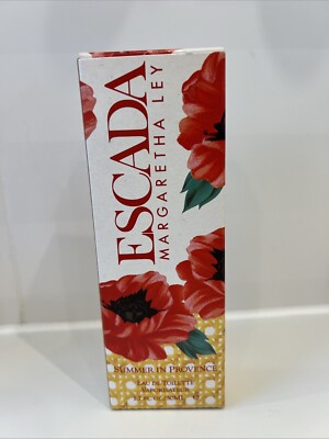 Escada Margaretha Ley  Summer In Provence  / Eau De Toilette Vaporisateur 50 ml